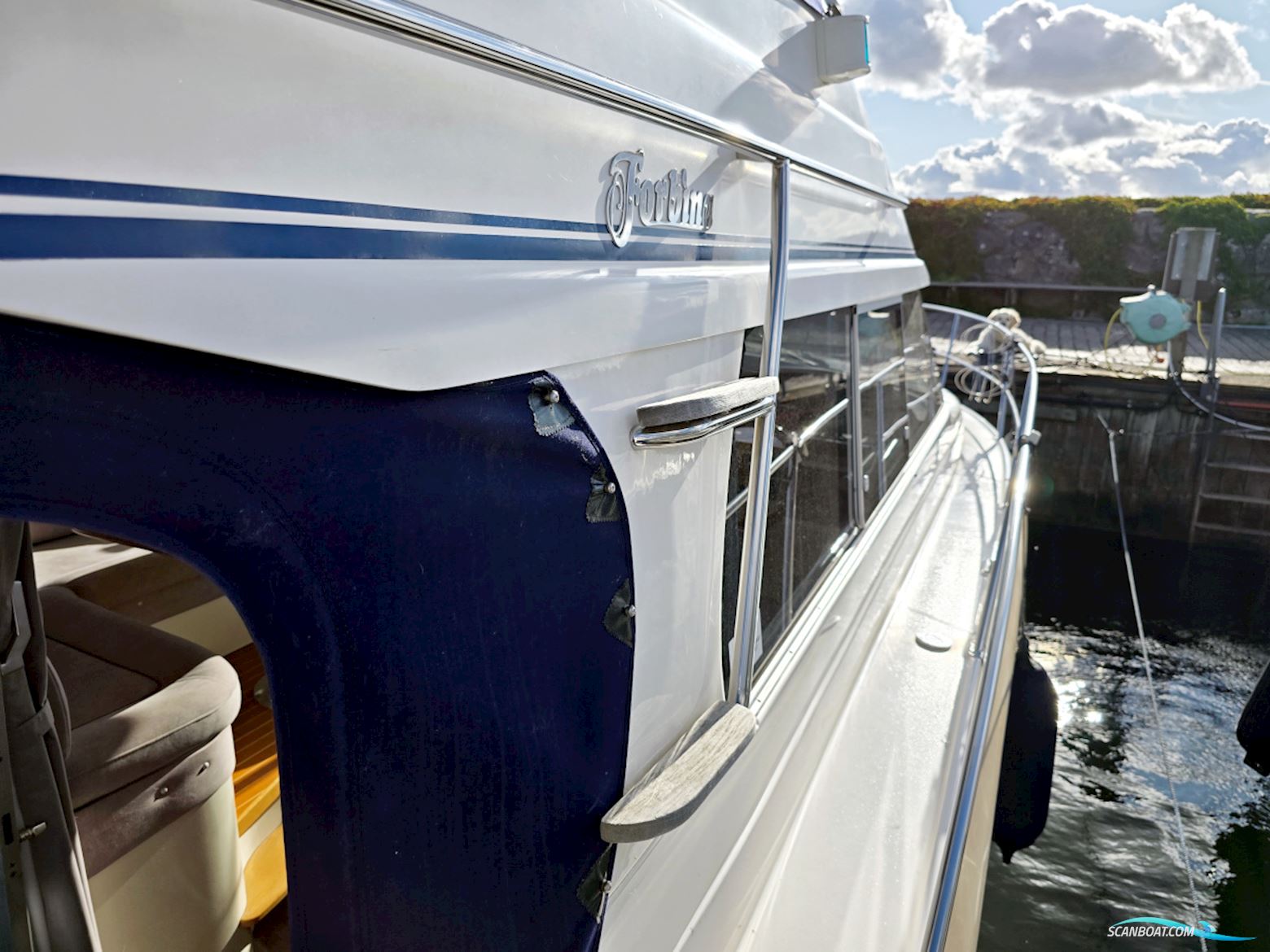 Forbina 10000 Volvo Penta KAD 300 EDC