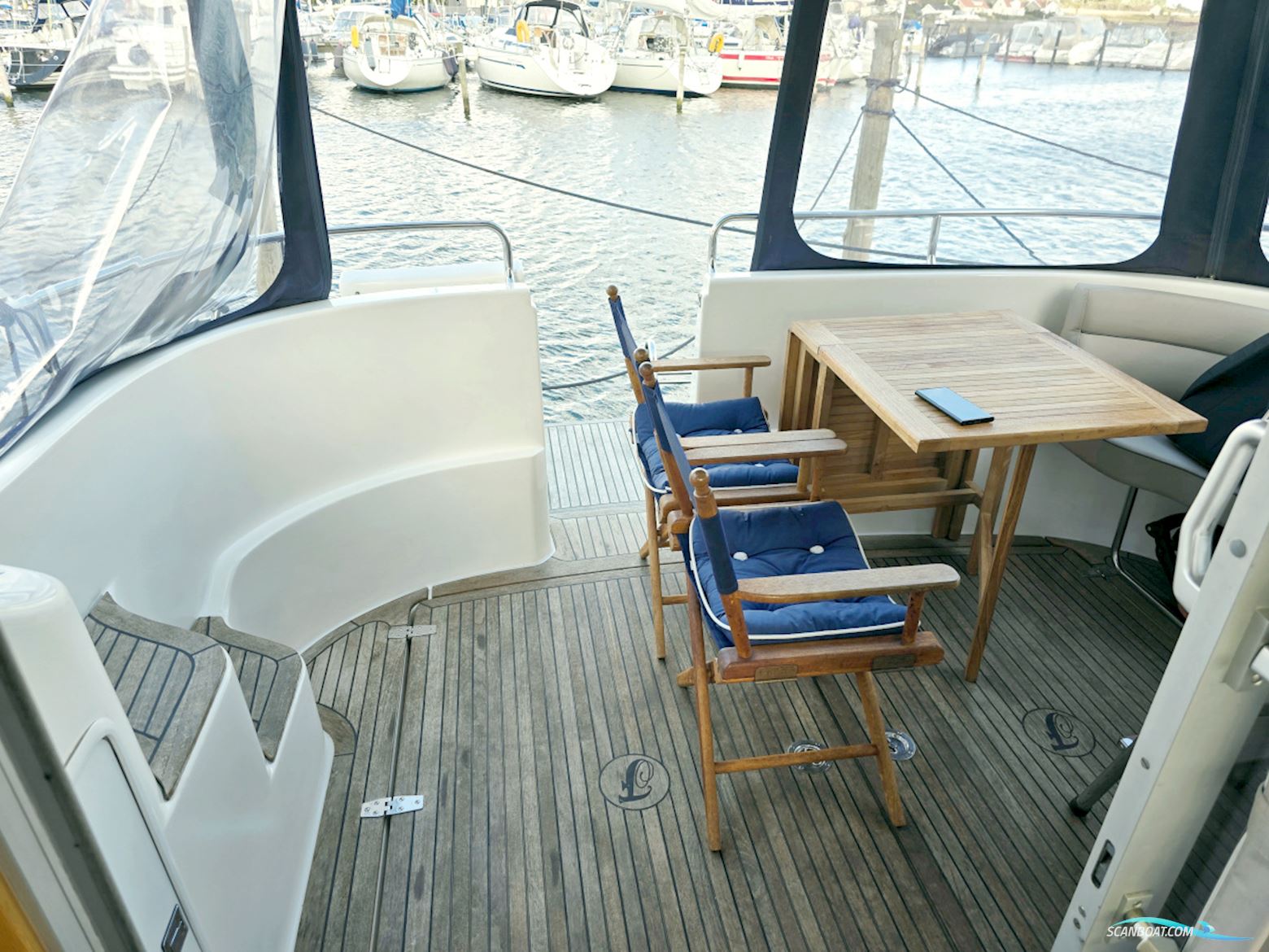 Forbina 10000 Volvo Penta KAD 300 EDC