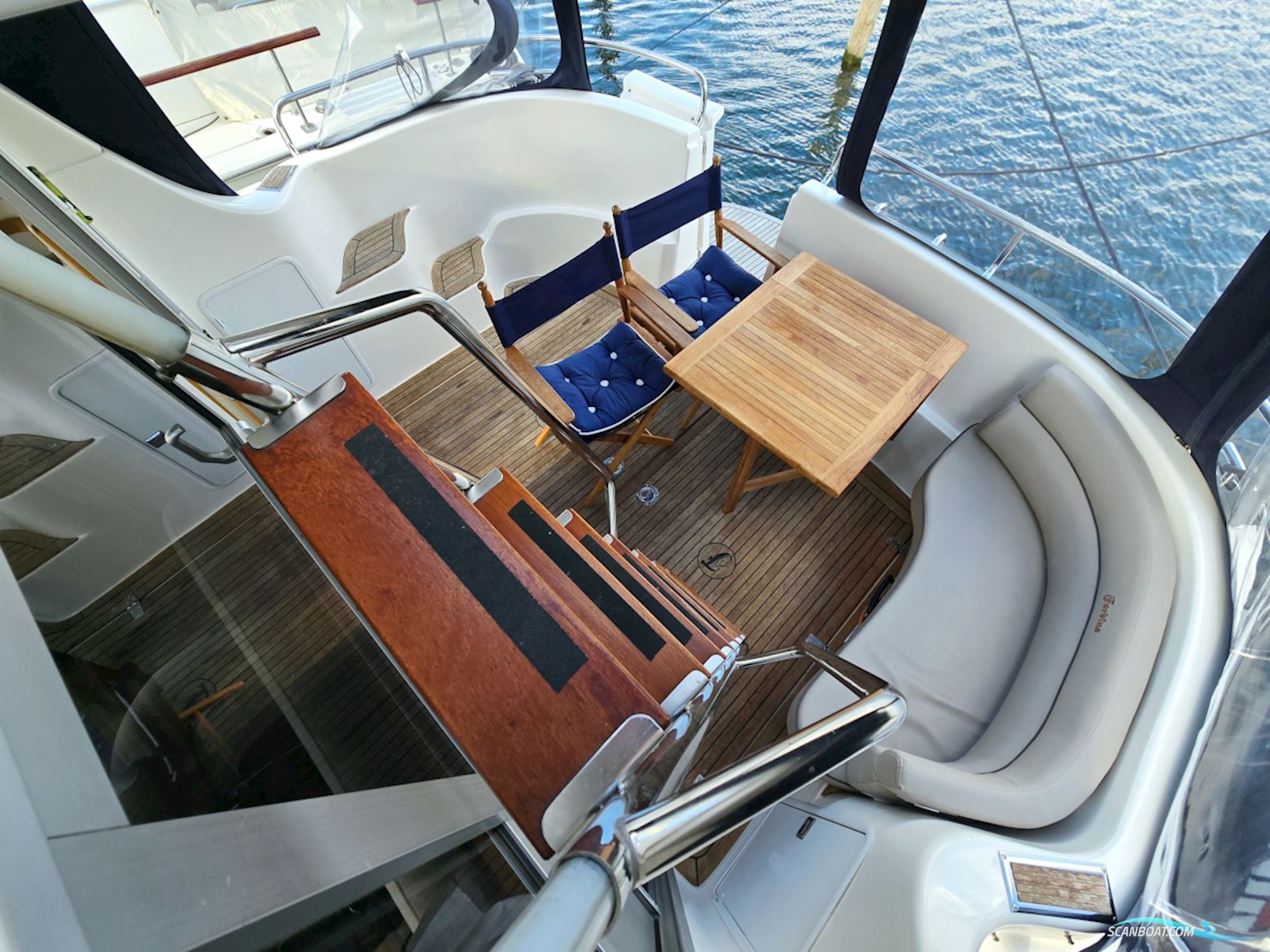 Forbina 10000 Volvo Penta KAD 300 EDC