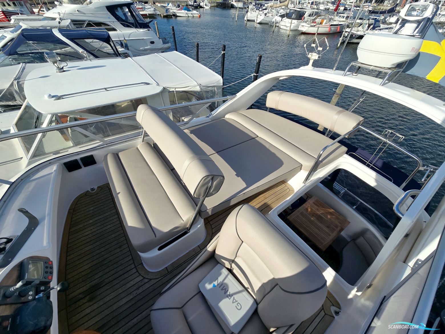 Forbina 10000 Volvo Penta KAD 300 EDC