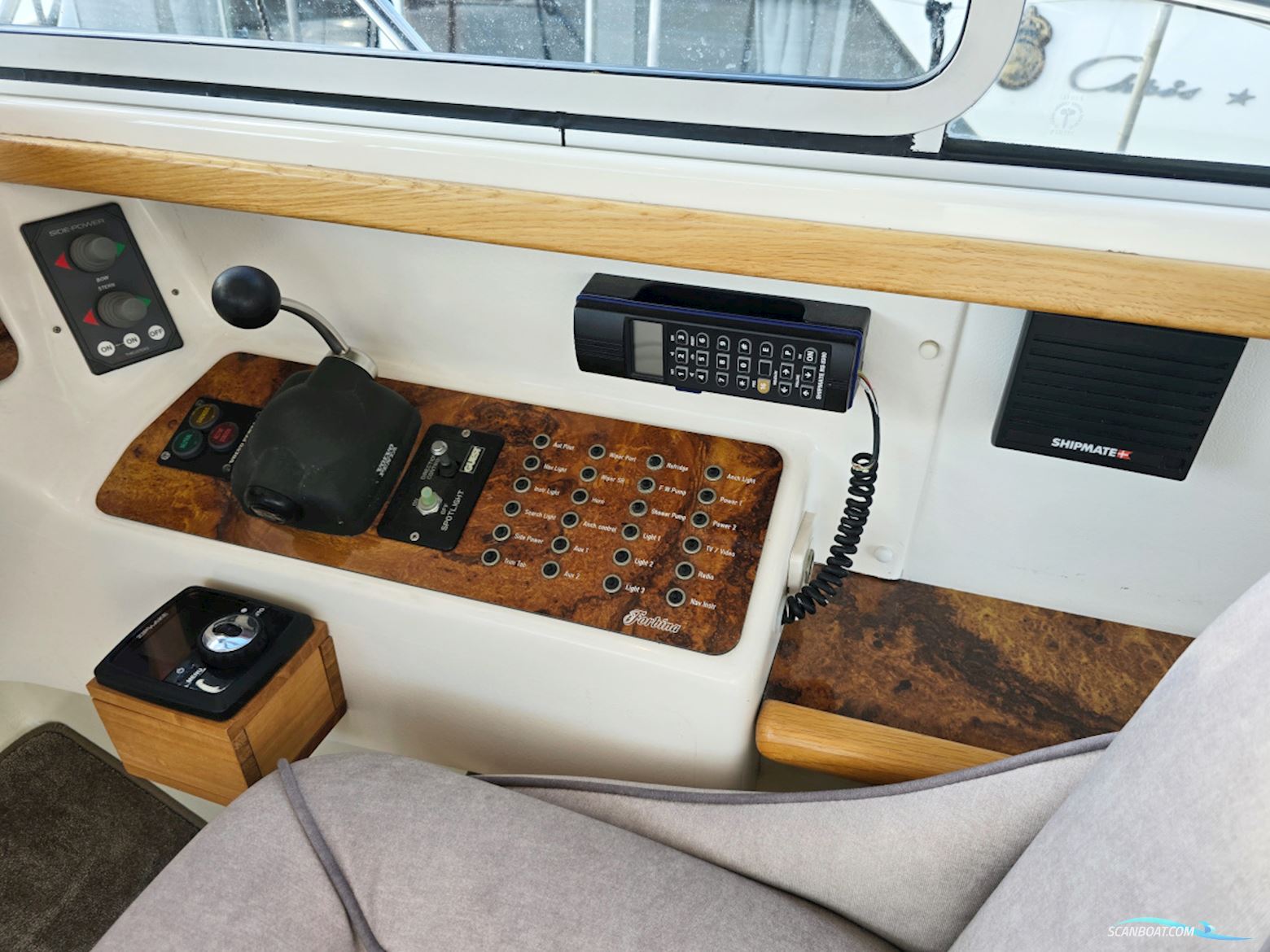 Forbina 10000 Volvo Penta KAD 300 EDC