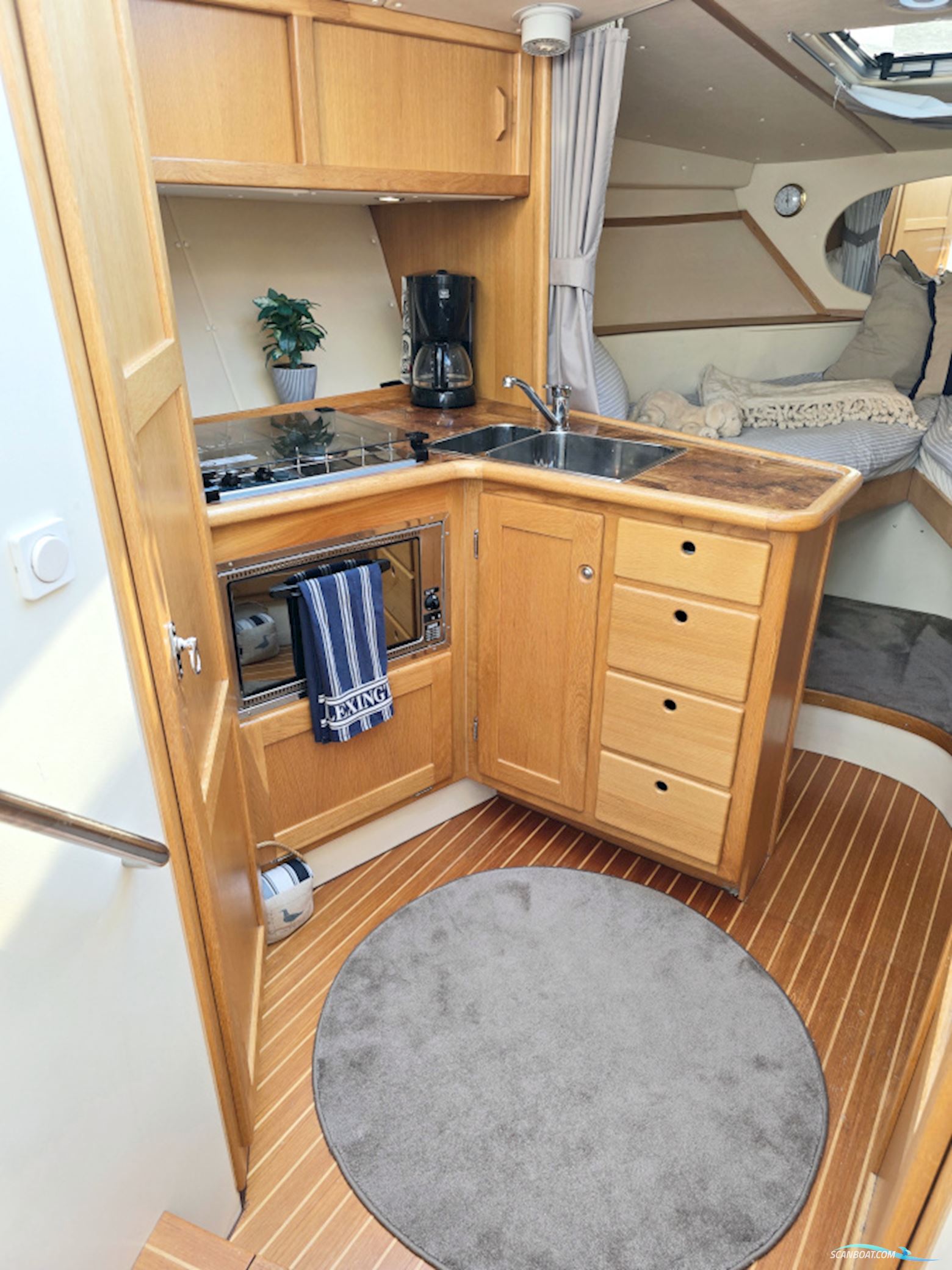 Forbina 10000 Volvo Penta KAD 300 EDC