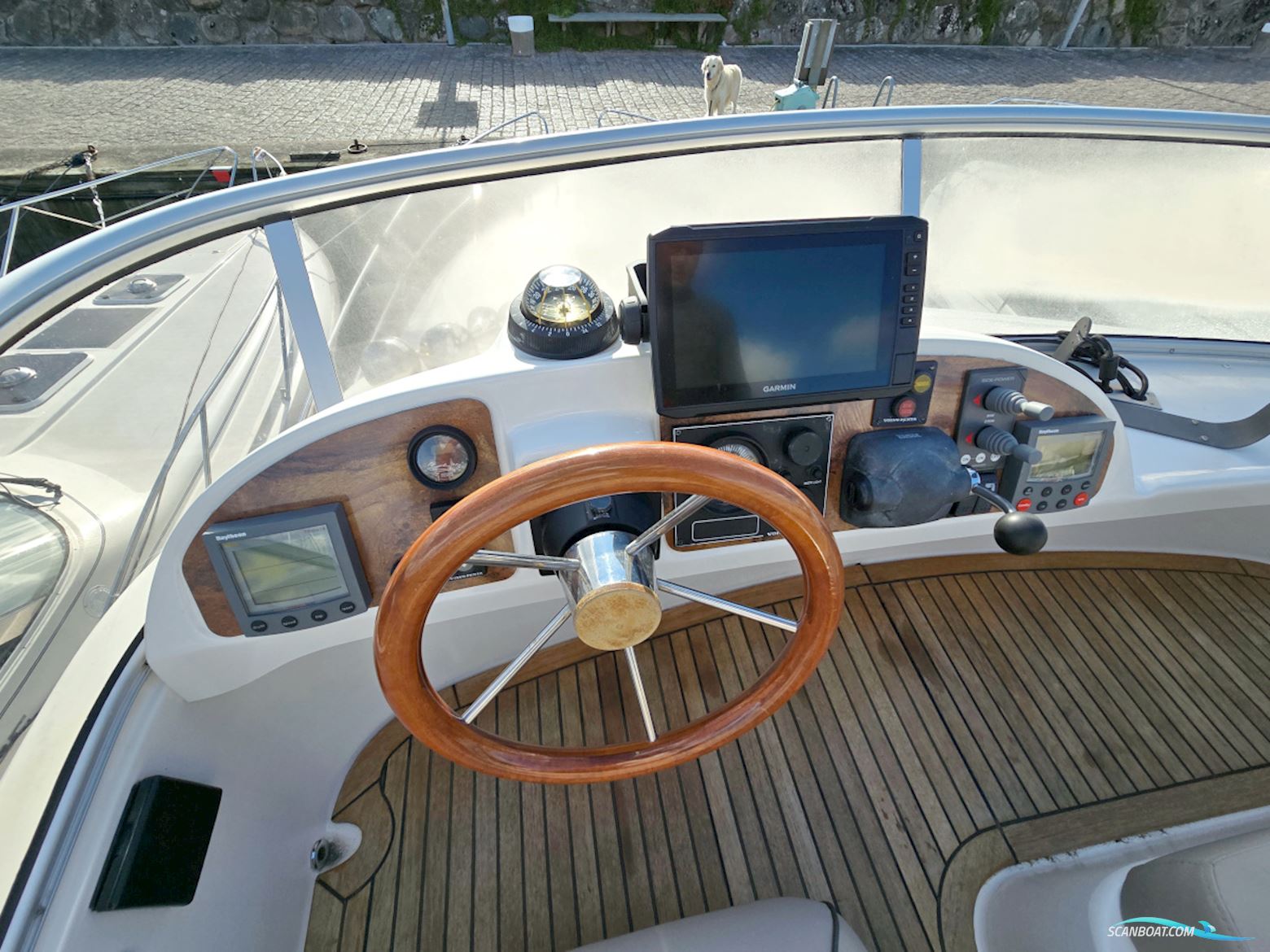 Forbina 10000 Volvo Penta Kad 300 Edc