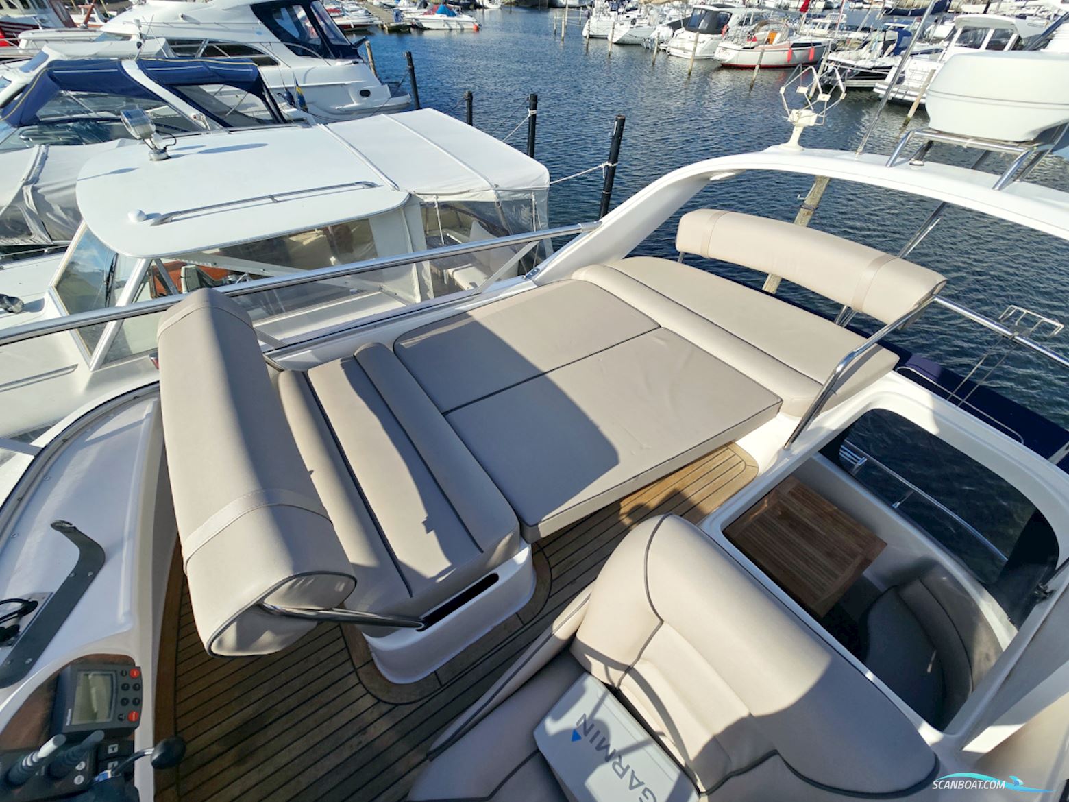 Forbina 10000 Volvo Penta Kad 300 Edc
