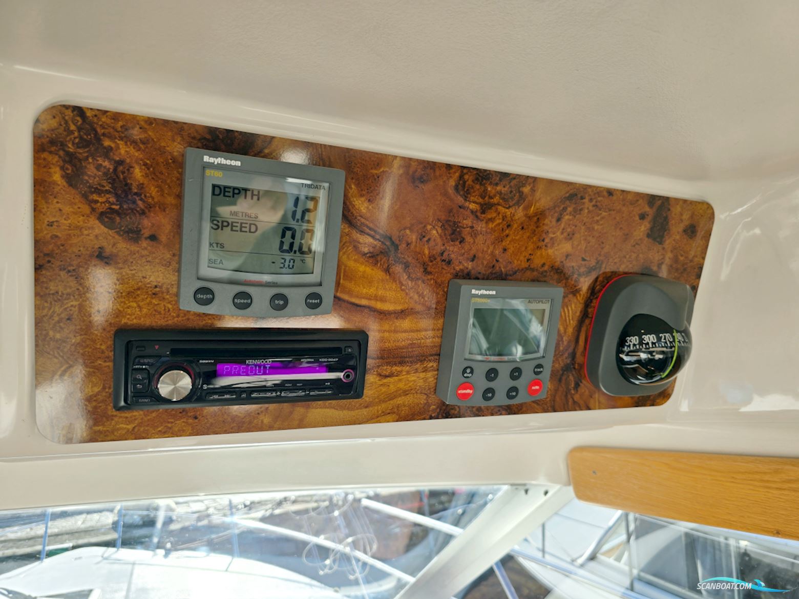 Forbina 10000 Volvo Penta Kad 300 Edc