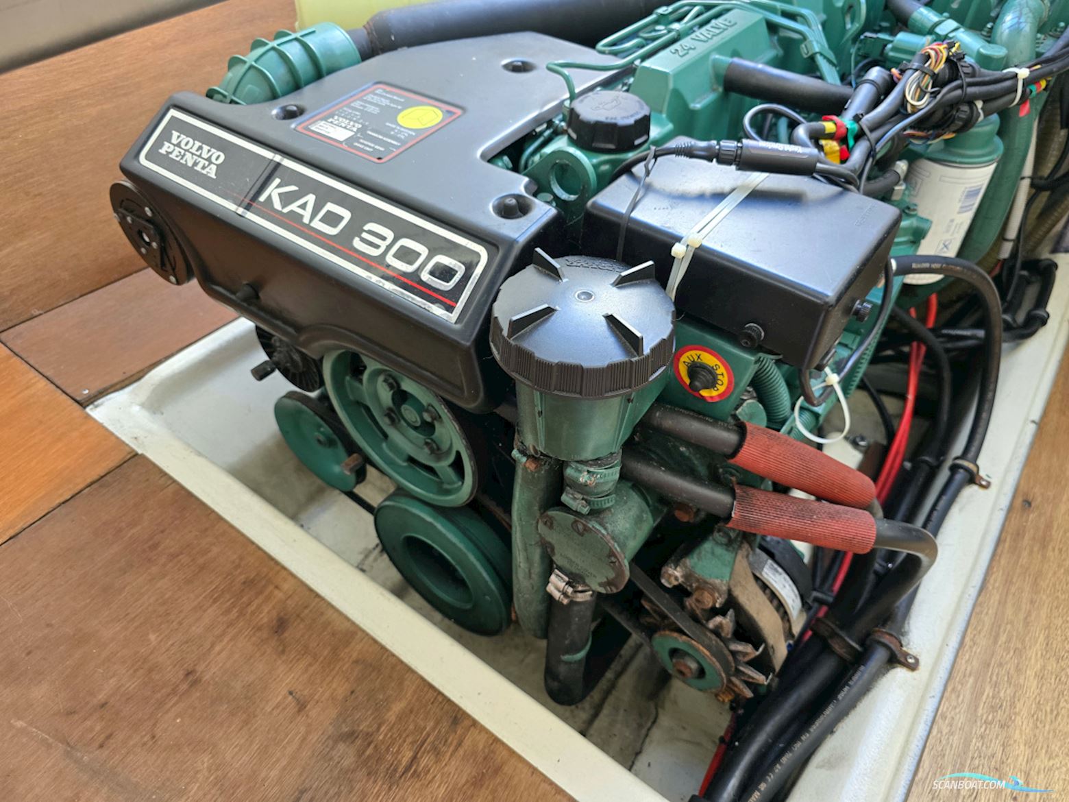 Forbina 10000 Volvo Penta Kad 300 Edc