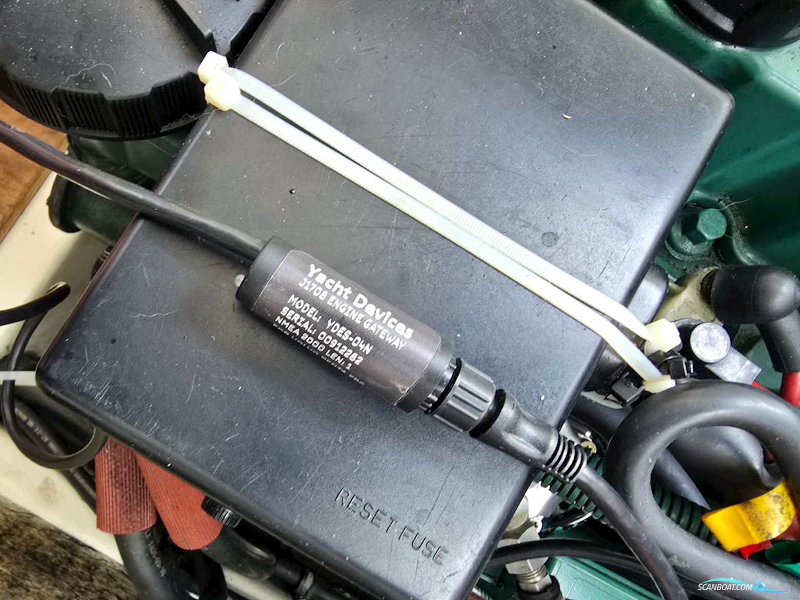 Forbina 10000 Volvo Penta Kad 300 Edc