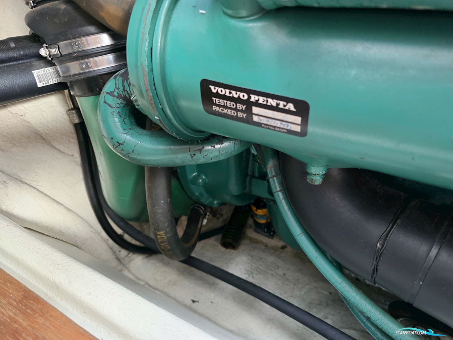Forbina 10000 Volvo Penta Kad 300 Edc