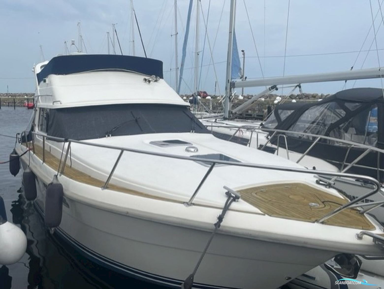 Forbina 11000 Flybridge Svenskbyggd kvalitetsbåt i toppskick