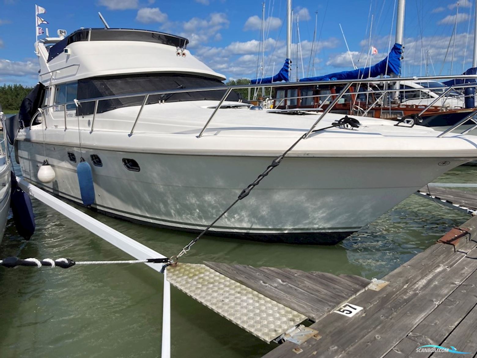 Forbina 11000 Motorbåt 1992, med Volvo Penta Kad 300/DP motor, Sverige