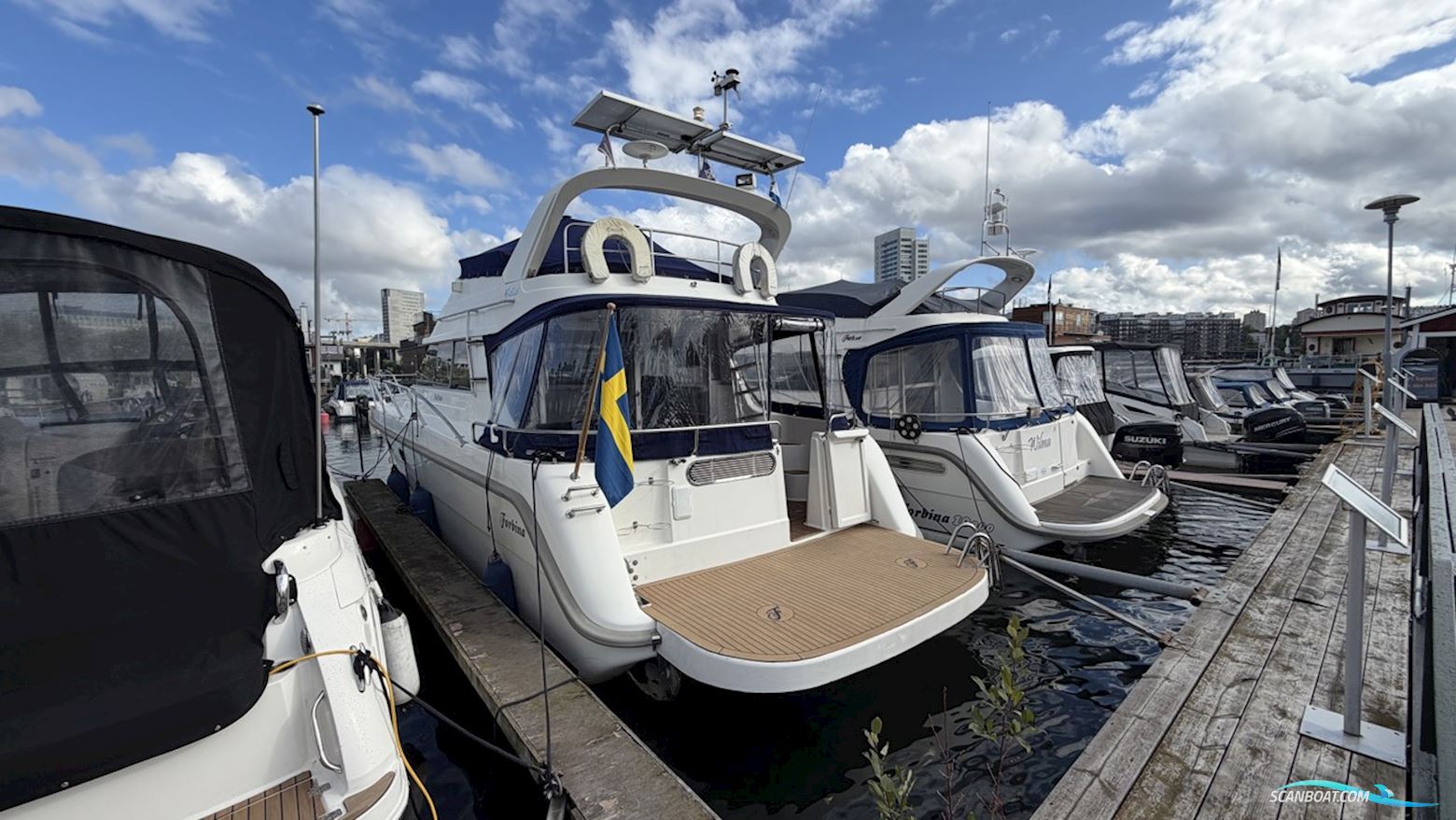 Forbina 11000 Motorbåt 1992, med Volvo Penta motor, Sverige