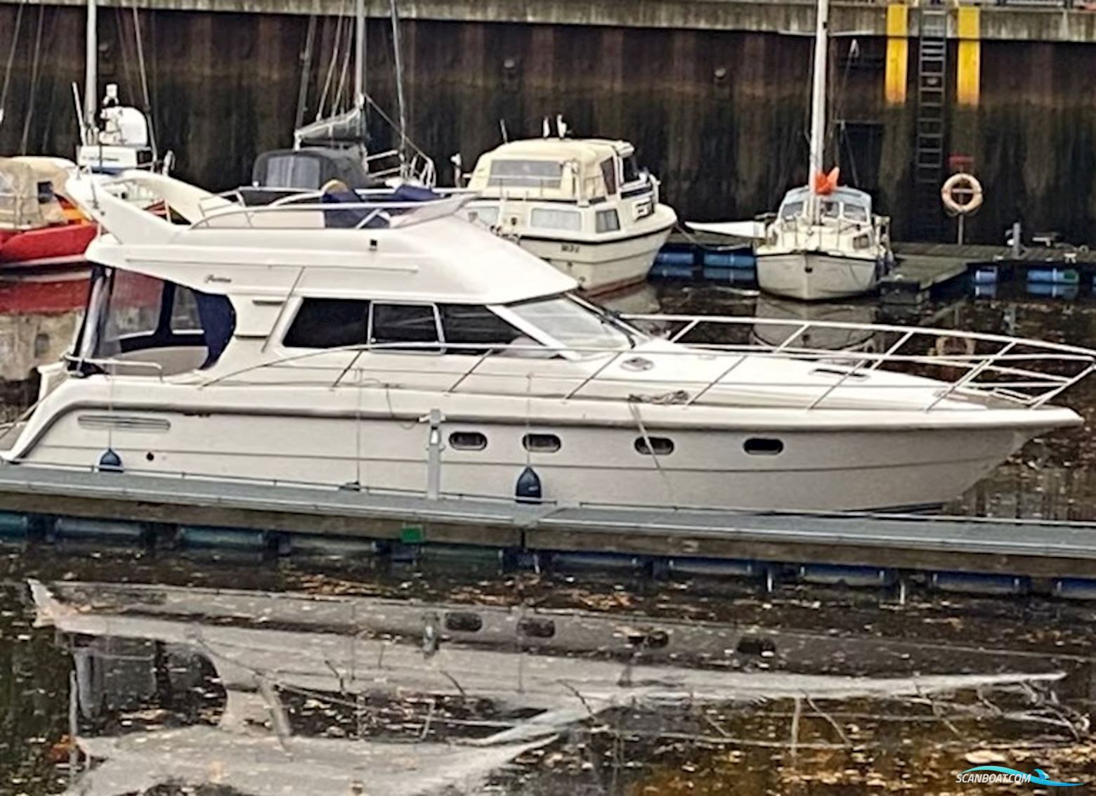 Forbina 1180 Motorbåt 2001, med Volvo Penta Kad32P 4Zyl motor, Tyskland