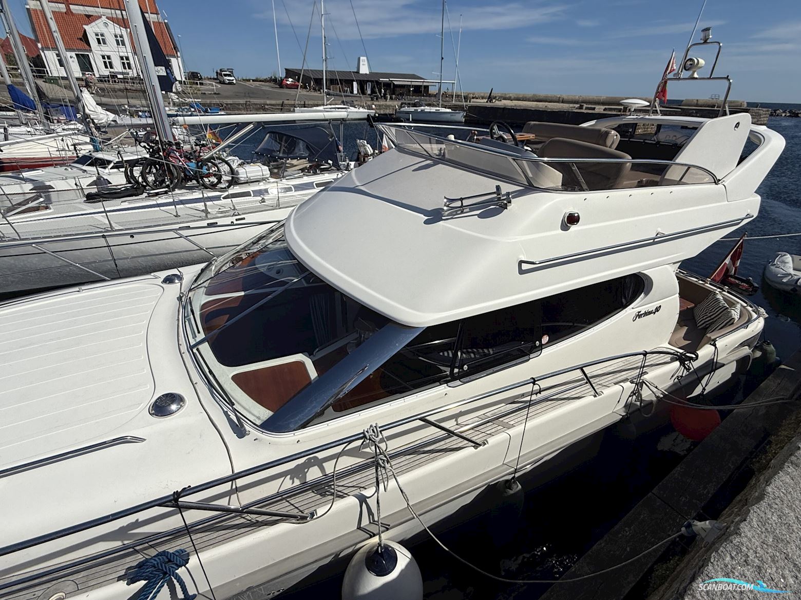 Forbina 40 Flybridge. Sommerpris. Meget Nedsat.