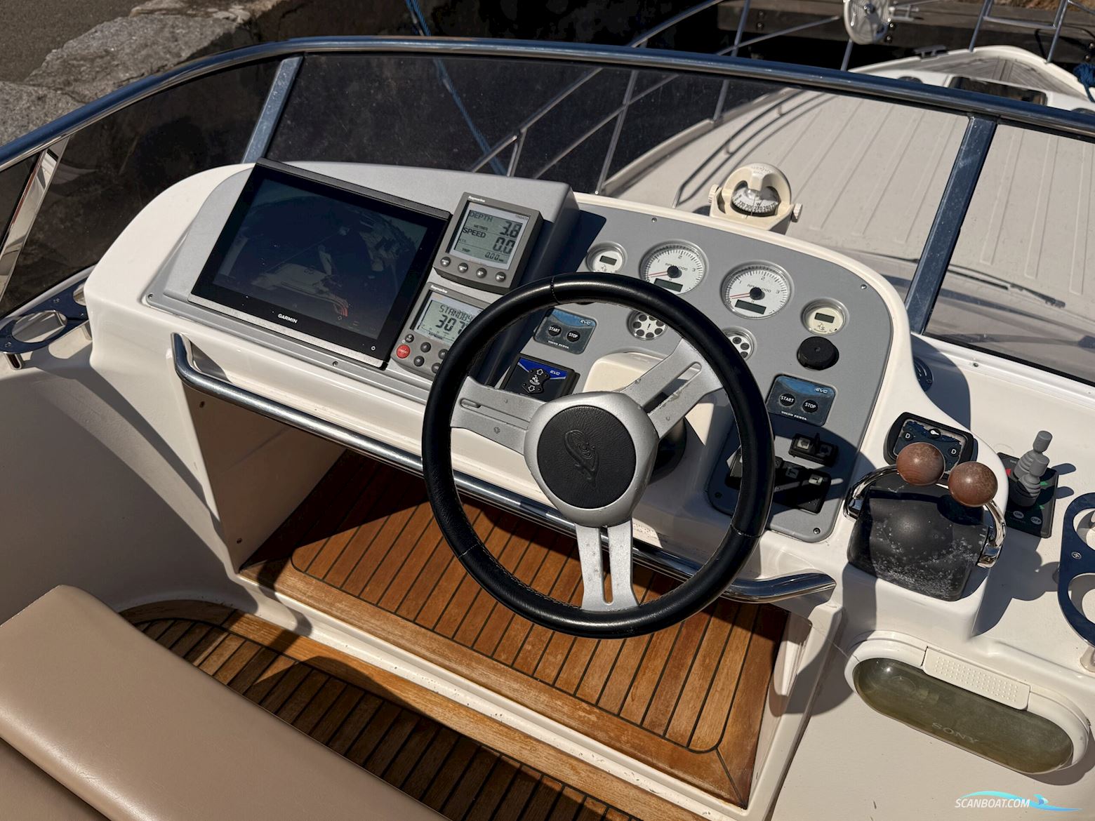 Forbina 40 Flybridge. Sommerpris. Meget Nedsat.