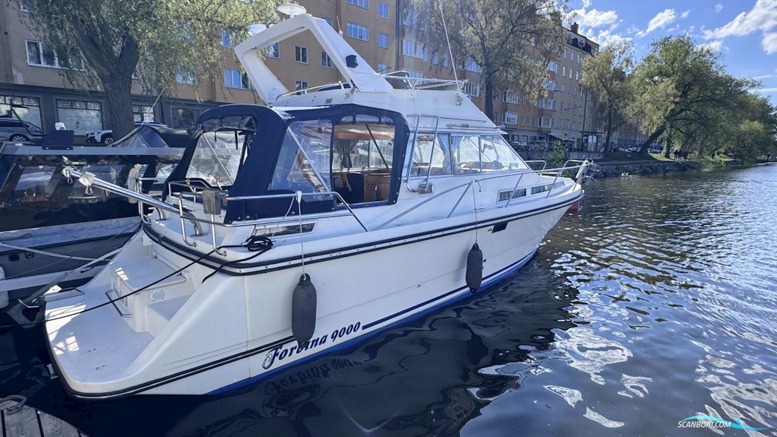Forbina 9000 Motorbåt 1988, med Volvo Penta motor, Sverige