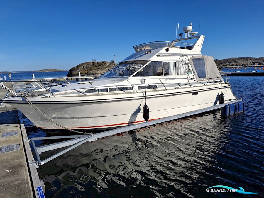 Forbina 9000 Motorbåt 1989, med Volvo penta KAMD42 motor, Sverige