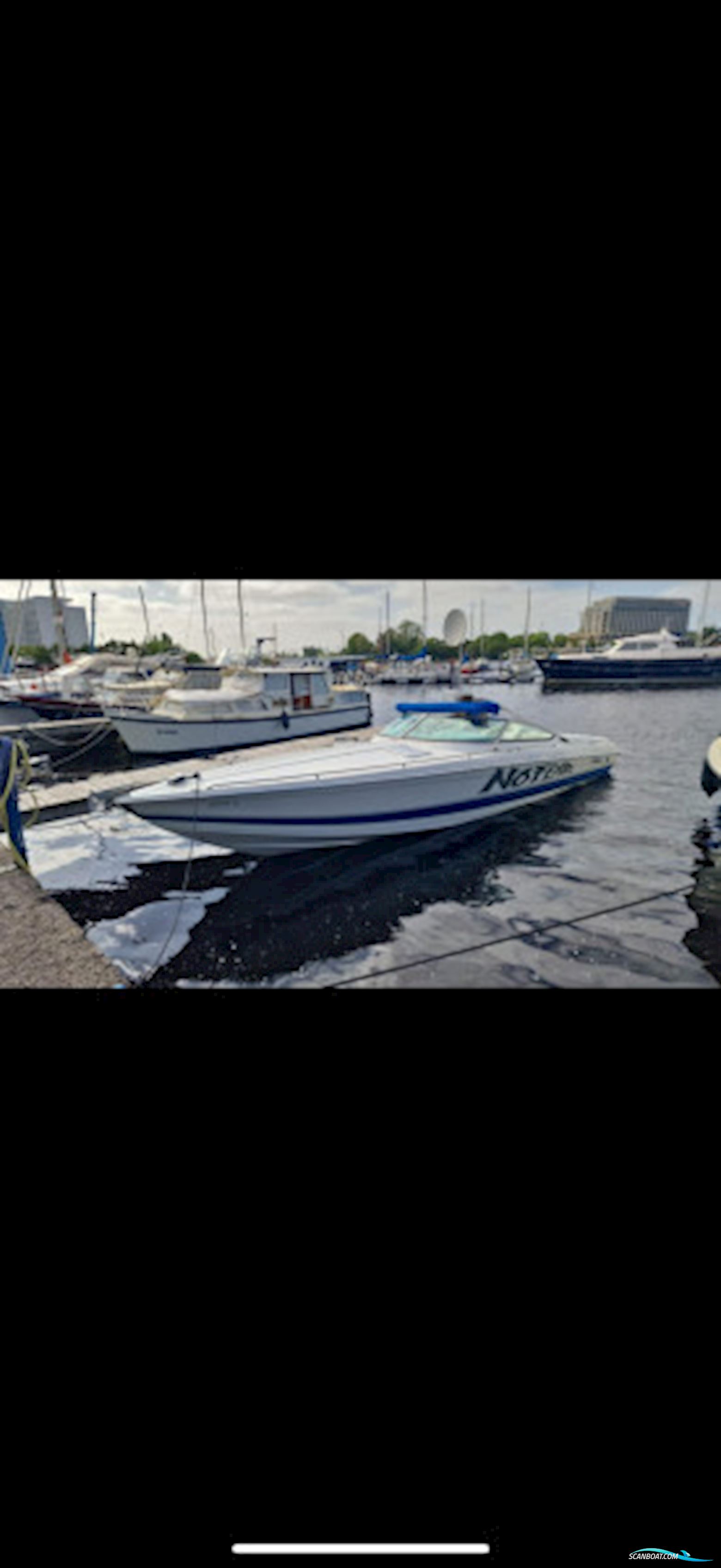 Formula 312 Fastech Motorbåt 1999, med Mercruiser 7.4 L Mpi V8 motor, Tyskland