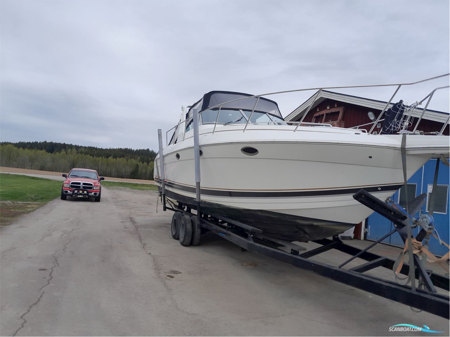 Formula 34 Motorbåt 2001, med Motorer: 2 x Mercruiser D-Tronic 250 hk motor, Sverige