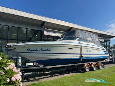 Formula F-280 SS Cuddy Cabin Motorbåt 1996, med Twin Mercruiser motor, Holland