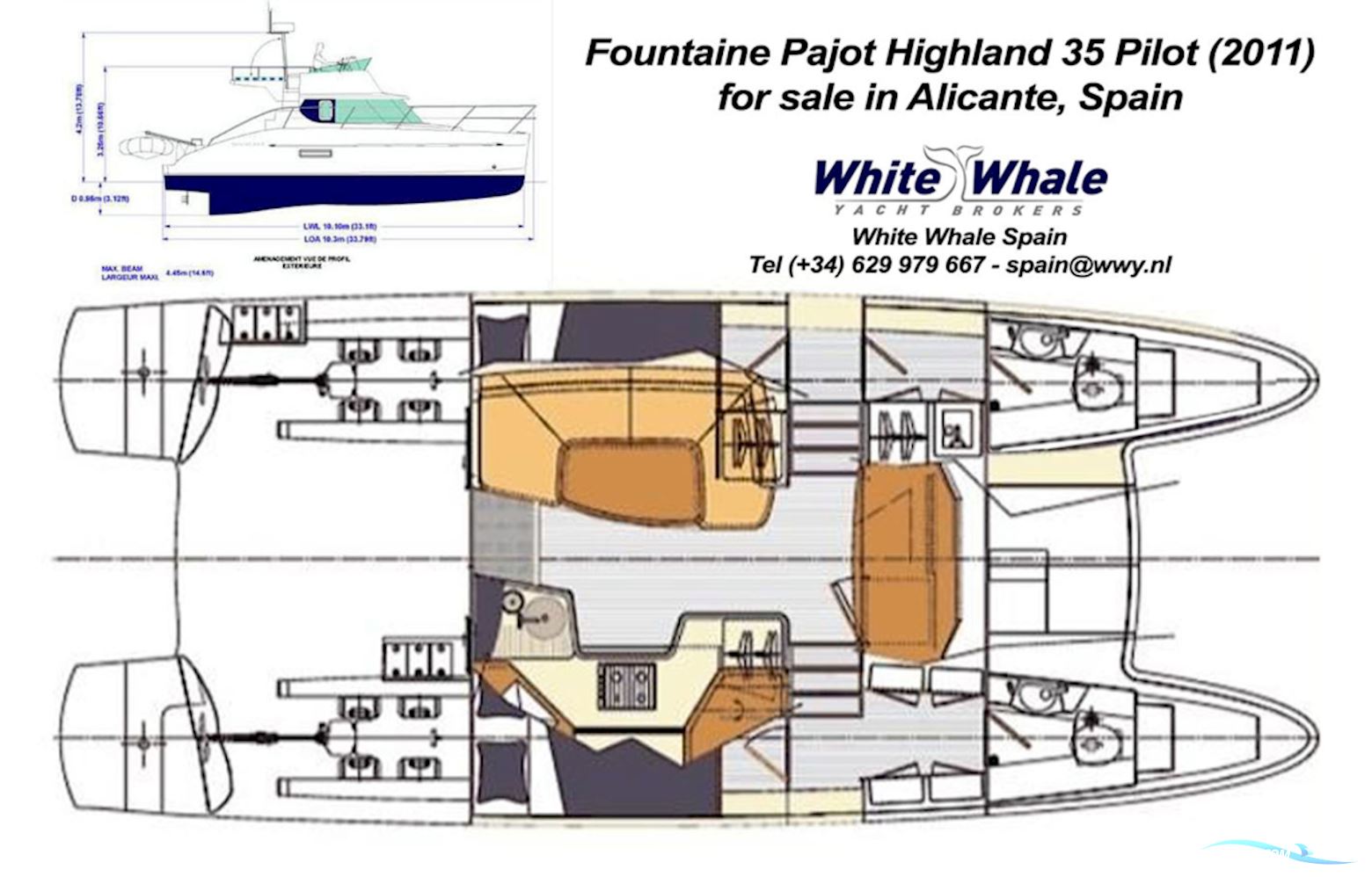 Fountaine Pajot Highland 35