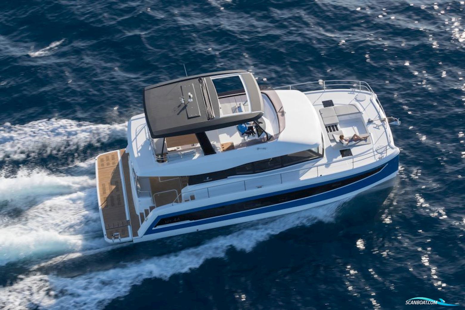 Fountaine Pajot MY6 Motorbåt 2023, med Volvo motor, Tyskland