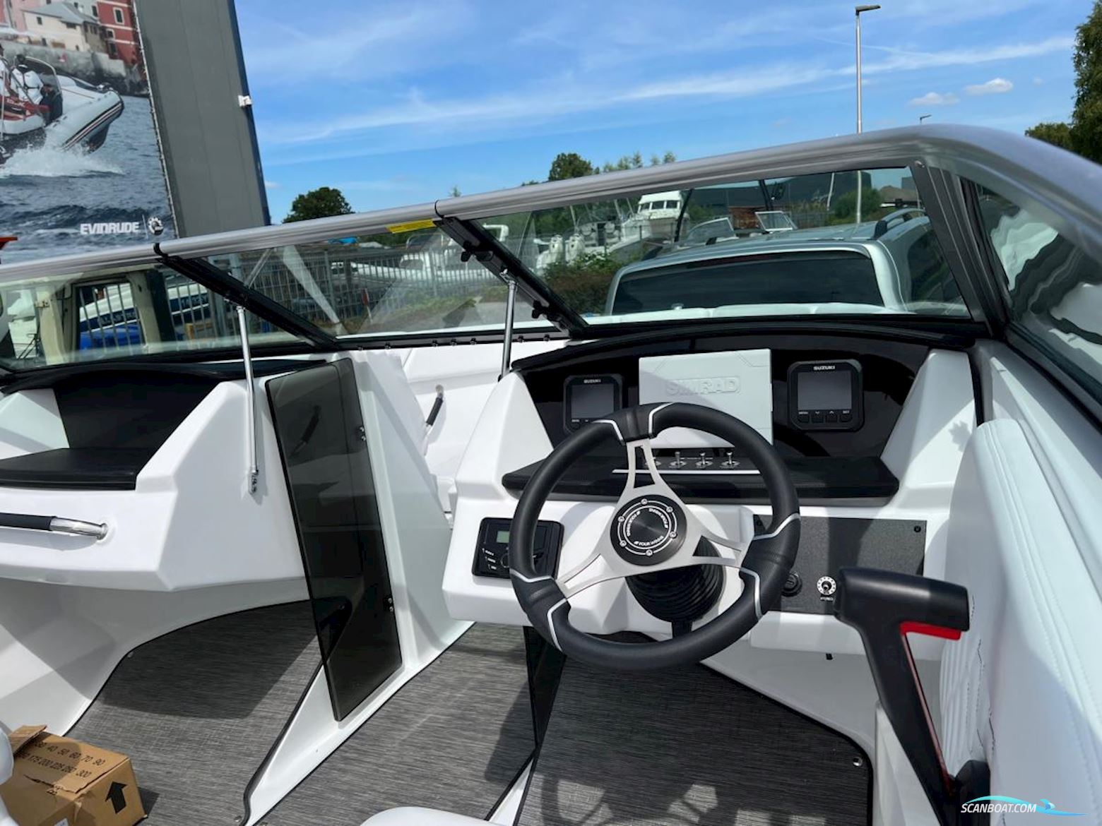 Four Winns  H1 OUTBOARD 21ft