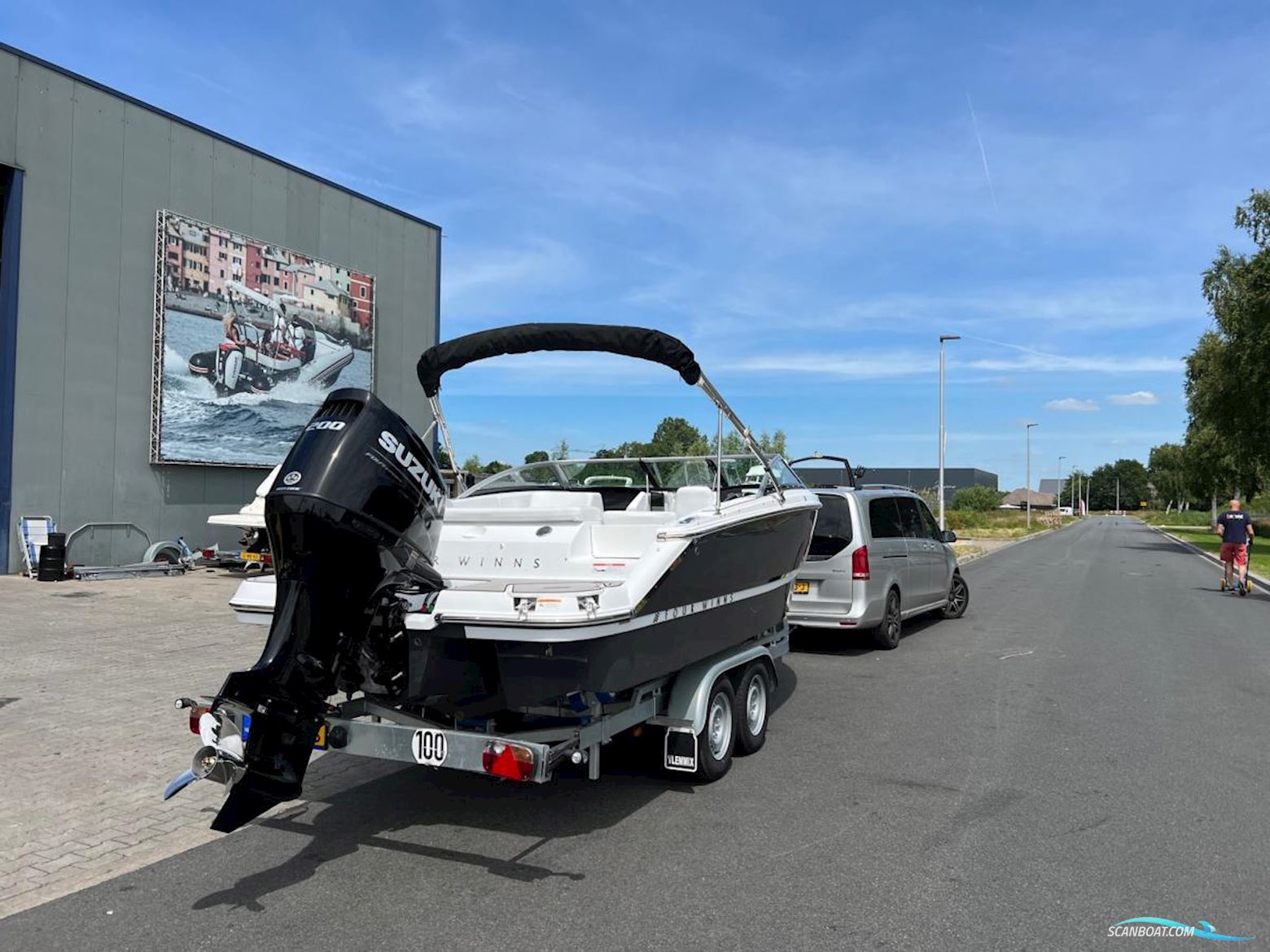 Four Winns  H1 OUTBOARD 21ft