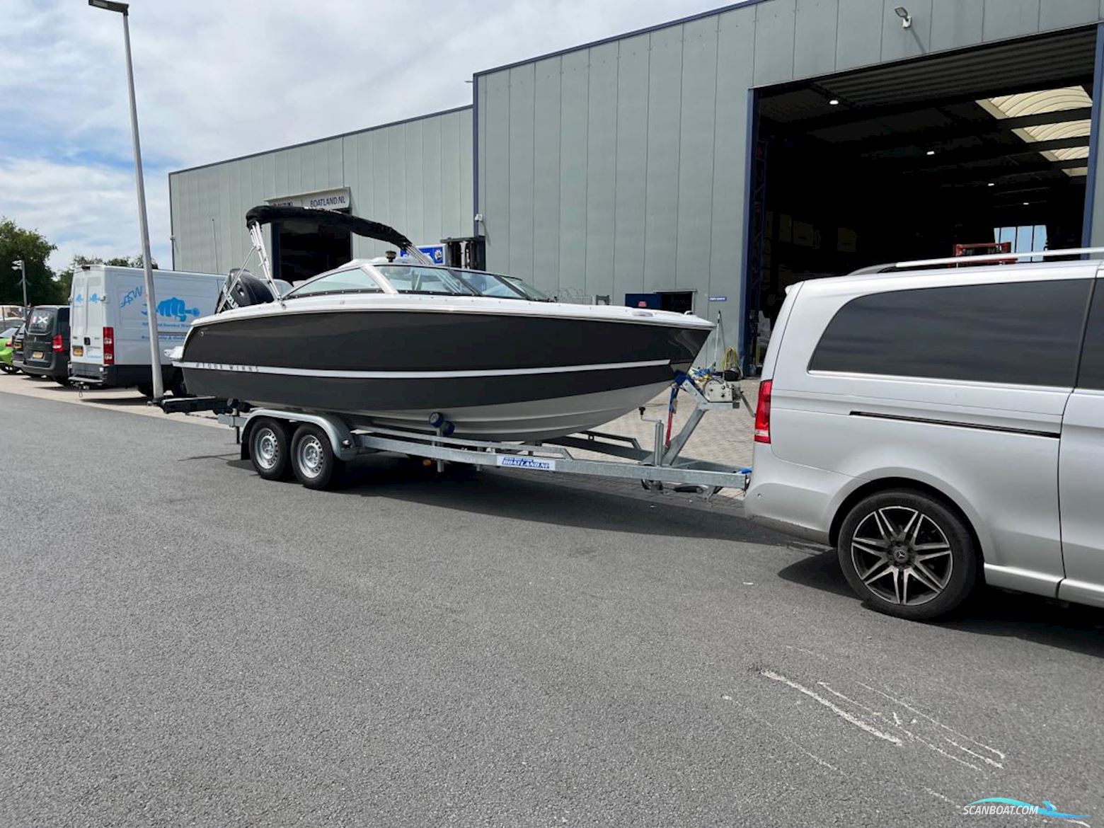 Four Winns  H1 OUTBOARD 21ft