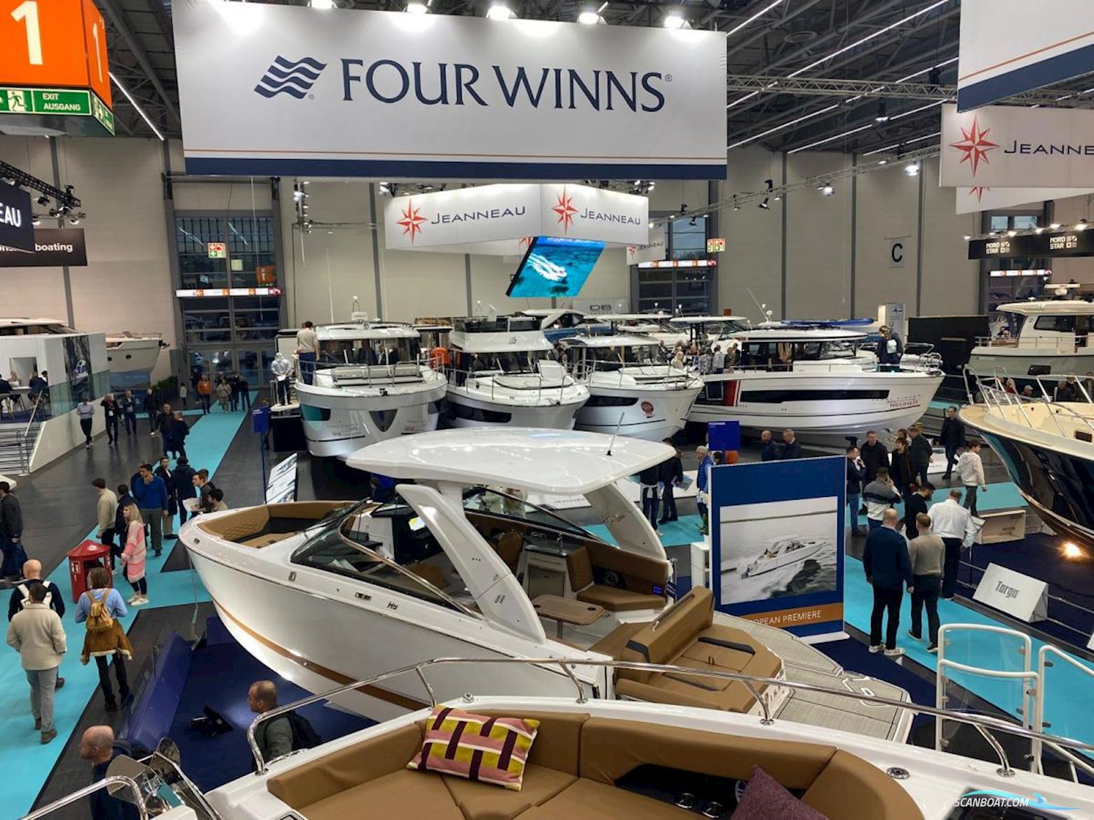 Four Winns  H9 Bowrider