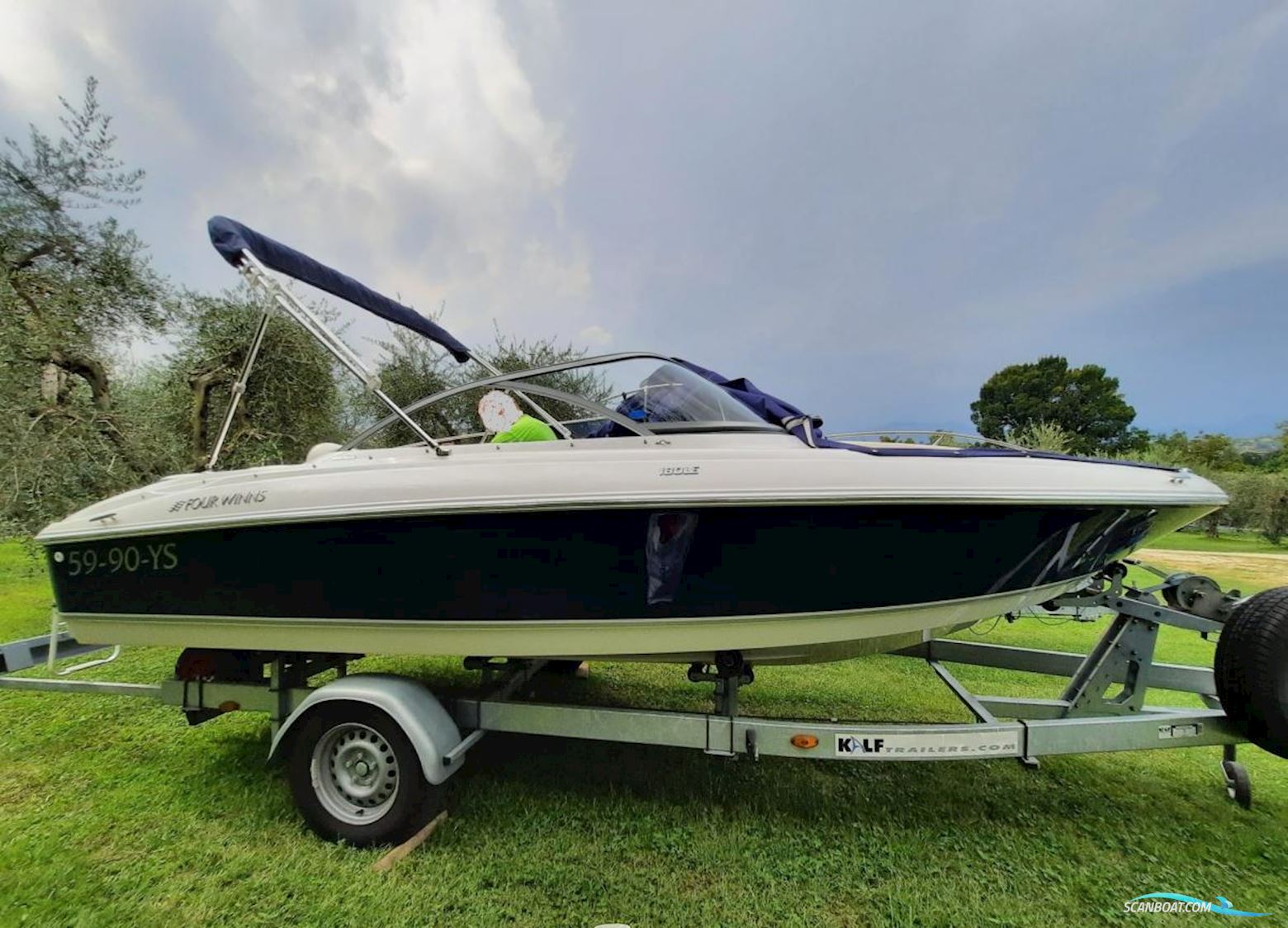 Four Winns 180 LE Bowrider