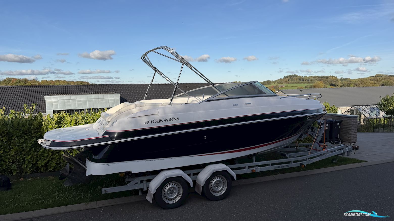 Four Winns 215 sundowner