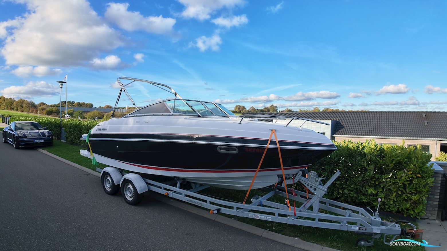 Four Winns 215 sundowner