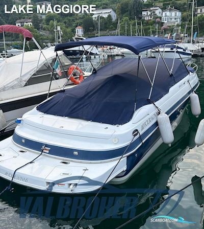 Four Winns 245 Sundowner Motorbåt 2004, med Volvo Penta 5.0 Gxi motor, Italien