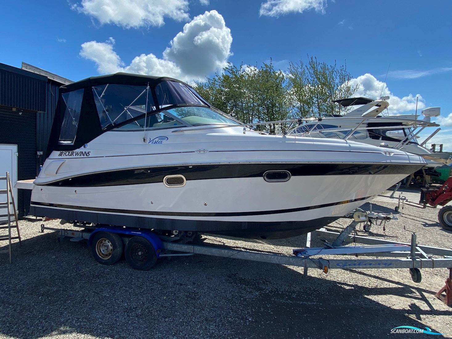 Four Winns 248 Vista Diesel