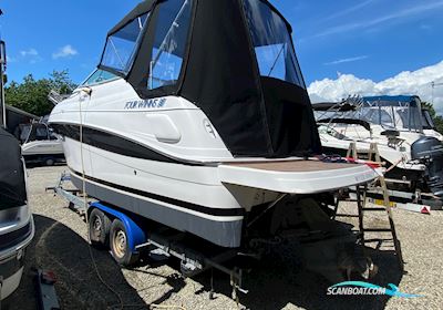 Four Winns 248 Vista Diesel Motorbåt 2006, med Volvo Penta D3 motor, Danmark