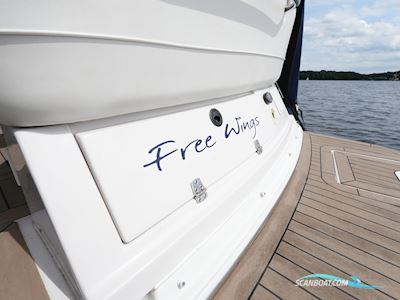 Four Winns 248 Vista Motorbåt 2004, med Volvo Penta 5.0 motor, Holland