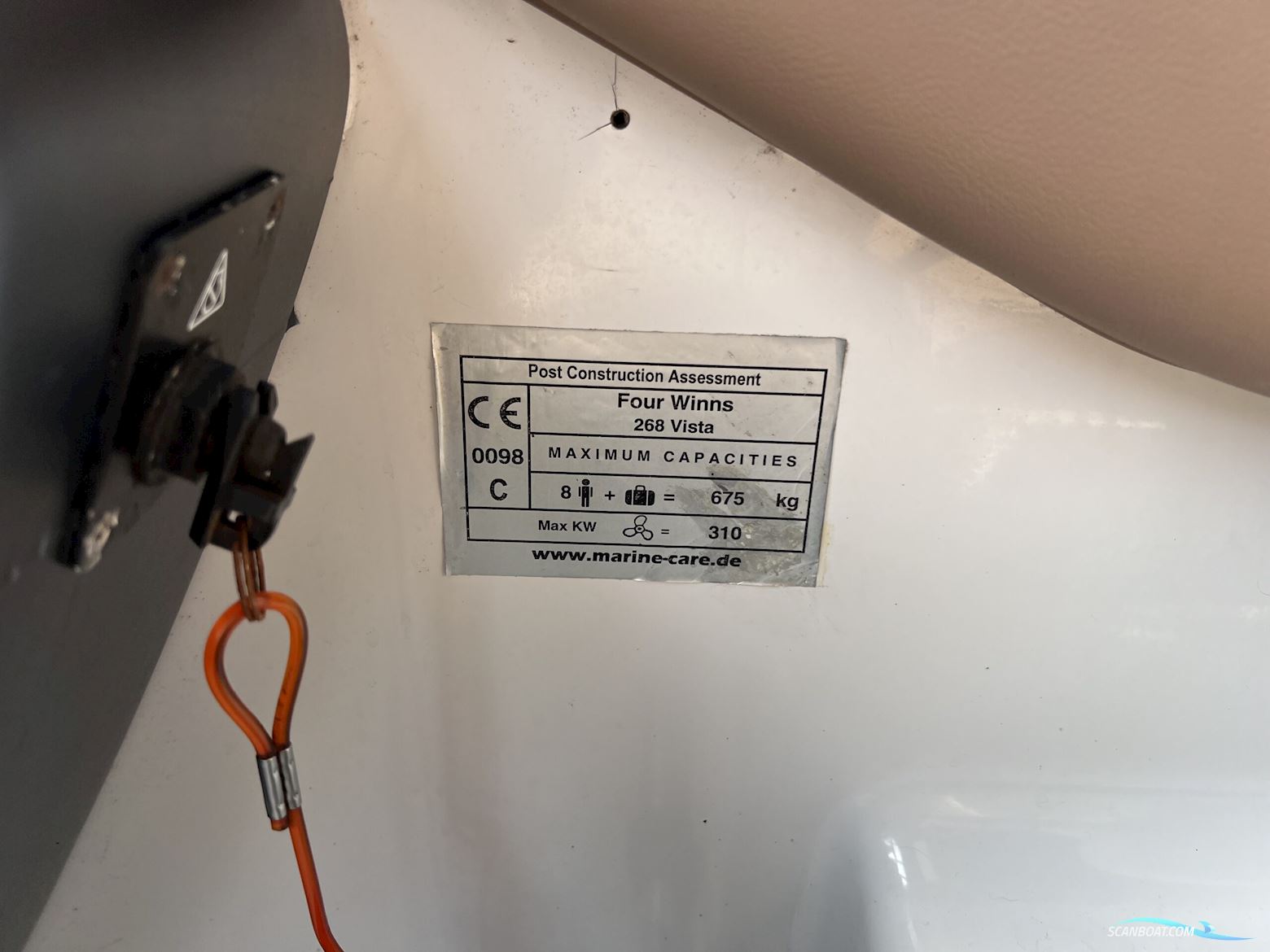 Four Winns 268 Vista