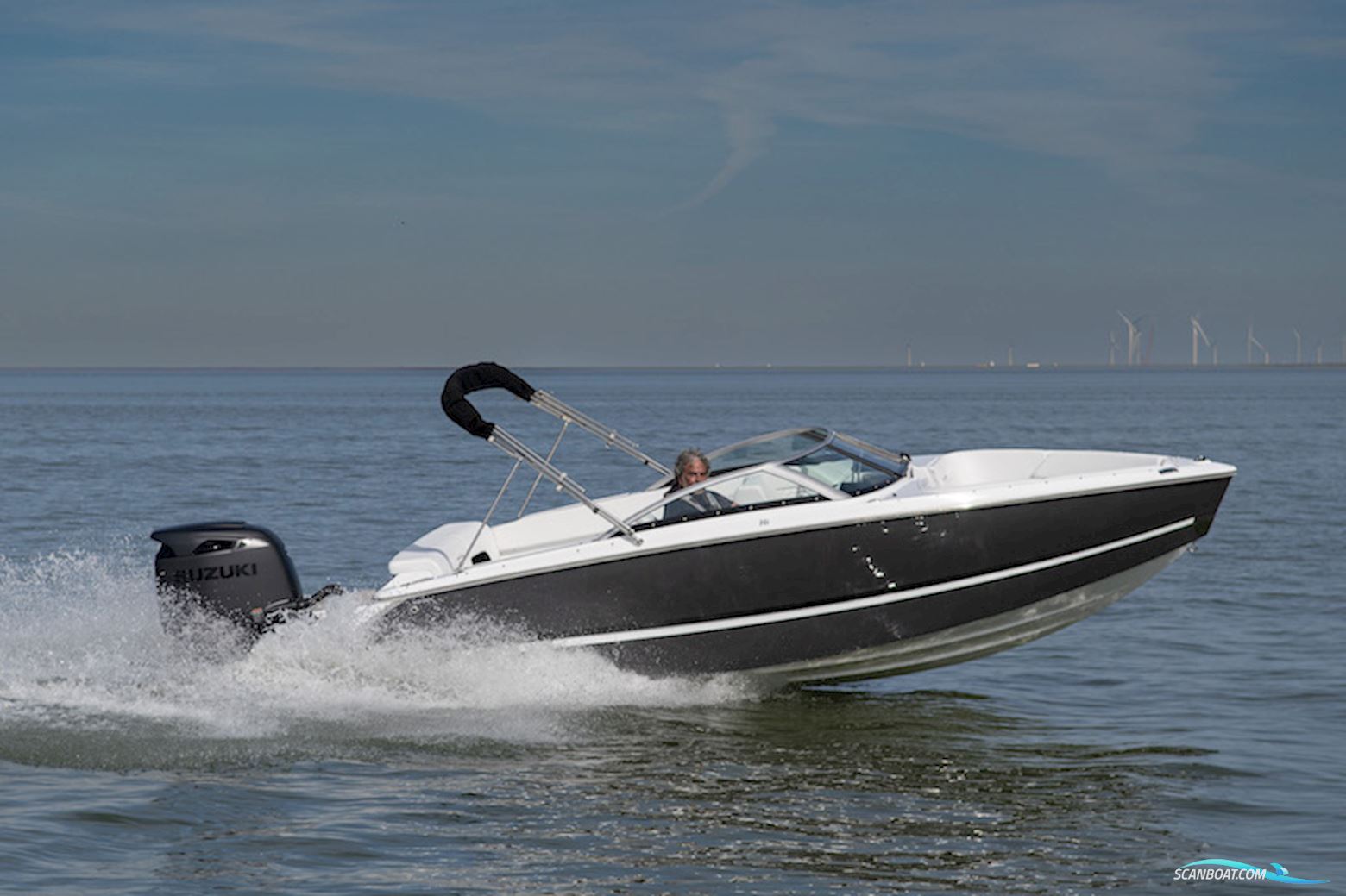 Four Winns H1 Outboard Met Suzuki Primeur! Motorbåt 2024, med Suzuki motor, Holland