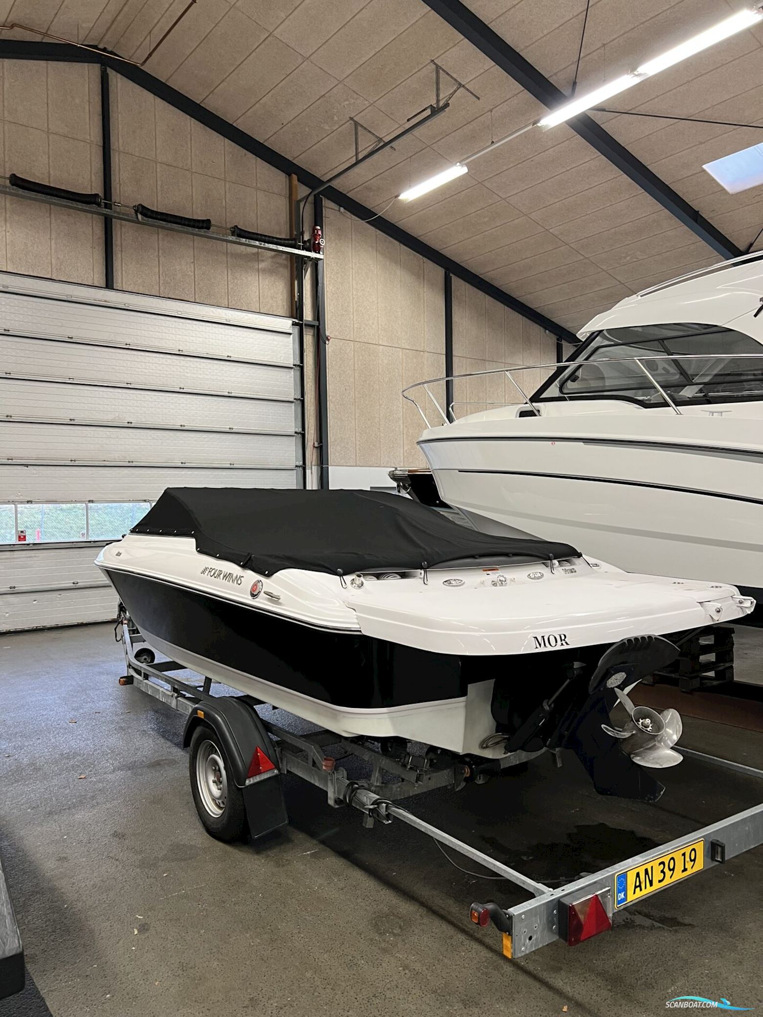Four Winns H180 – 2008-model med Mercury MerCruiser 3.0 TKS