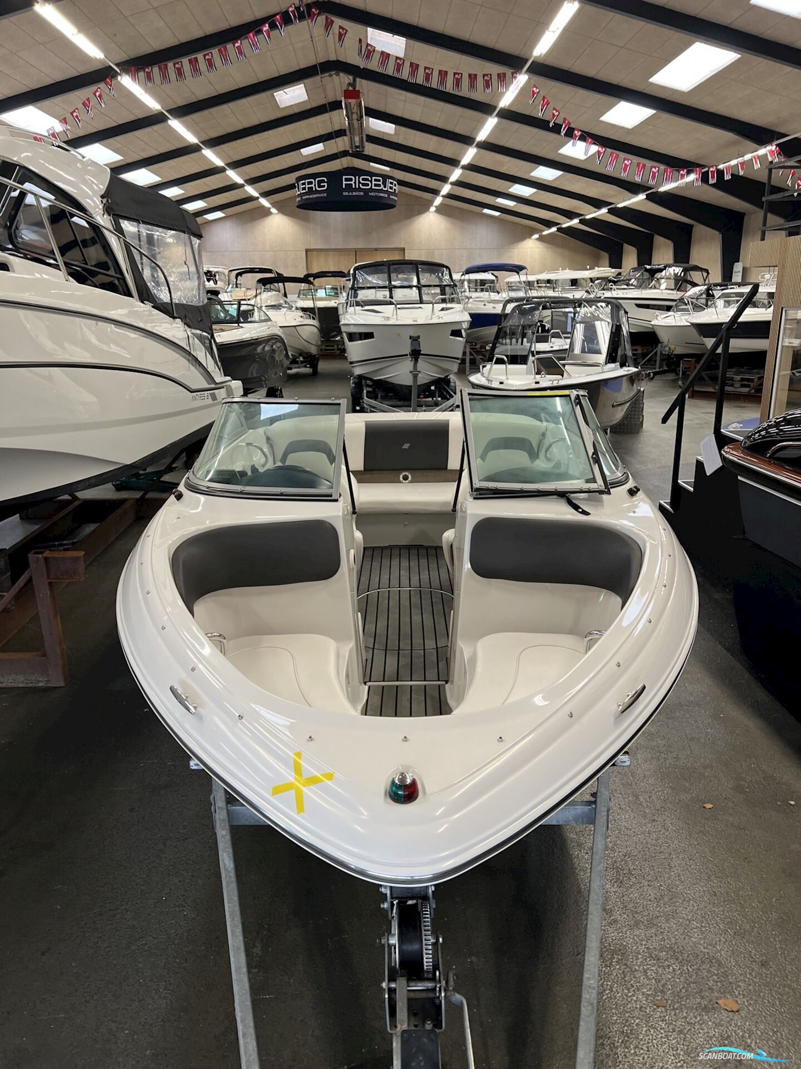 Four Winns H180 – 2008-model med Mercury MerCruiser 3.0 TKS