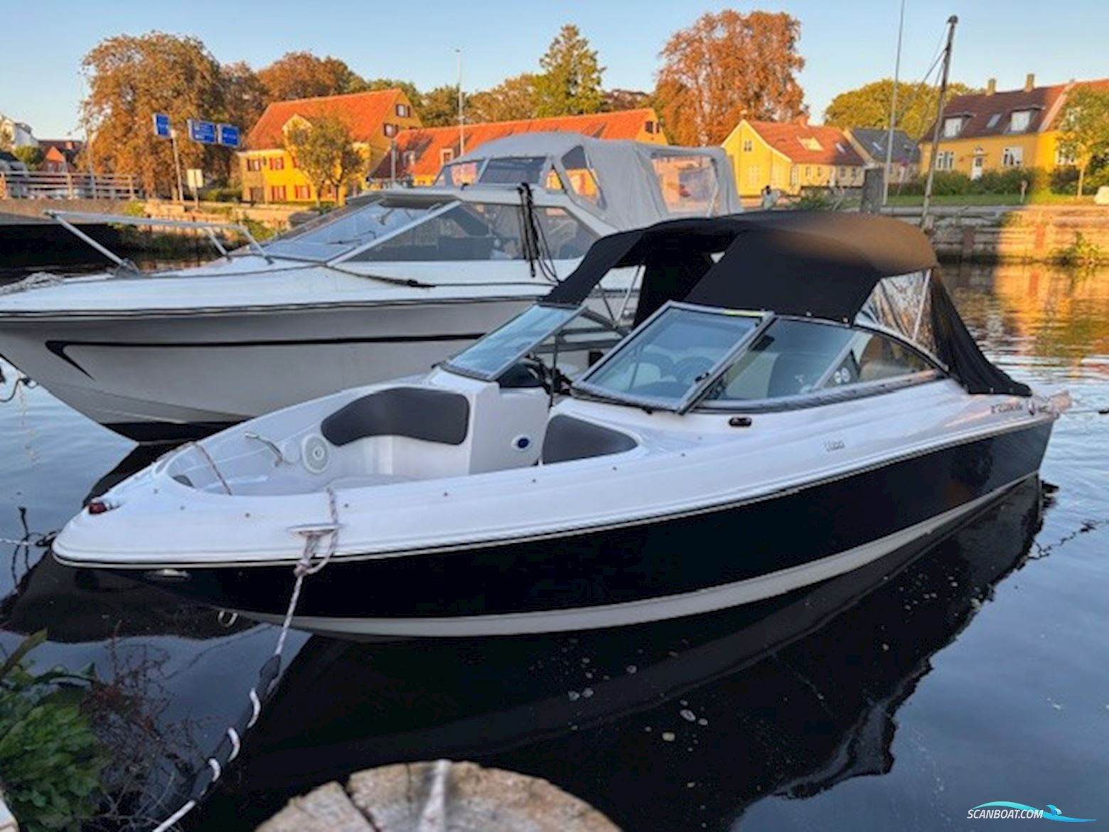 Four Winns H180 Motorbåt 2008, med Mercury motor, Danmark