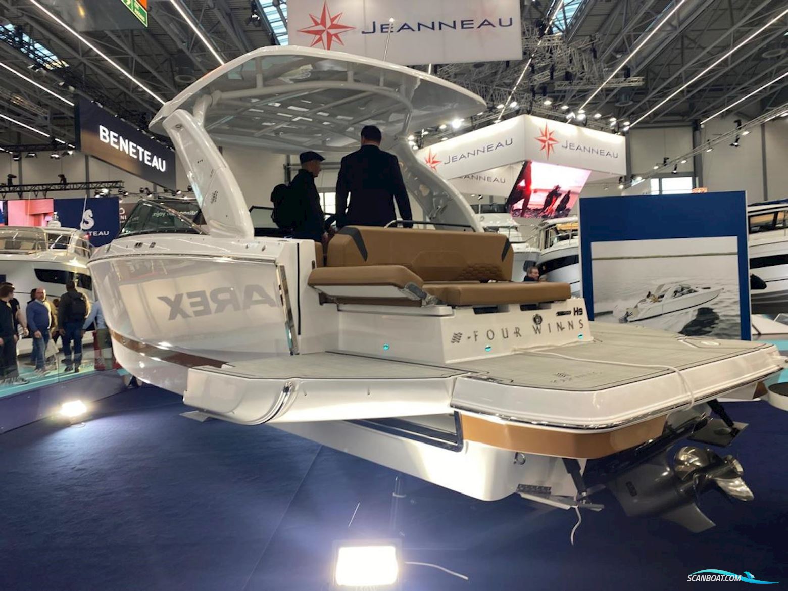 Four Winns H9 Bowrider