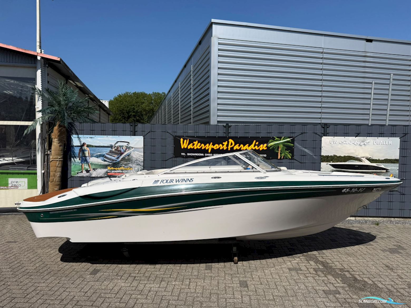Four Winns Horizon 210