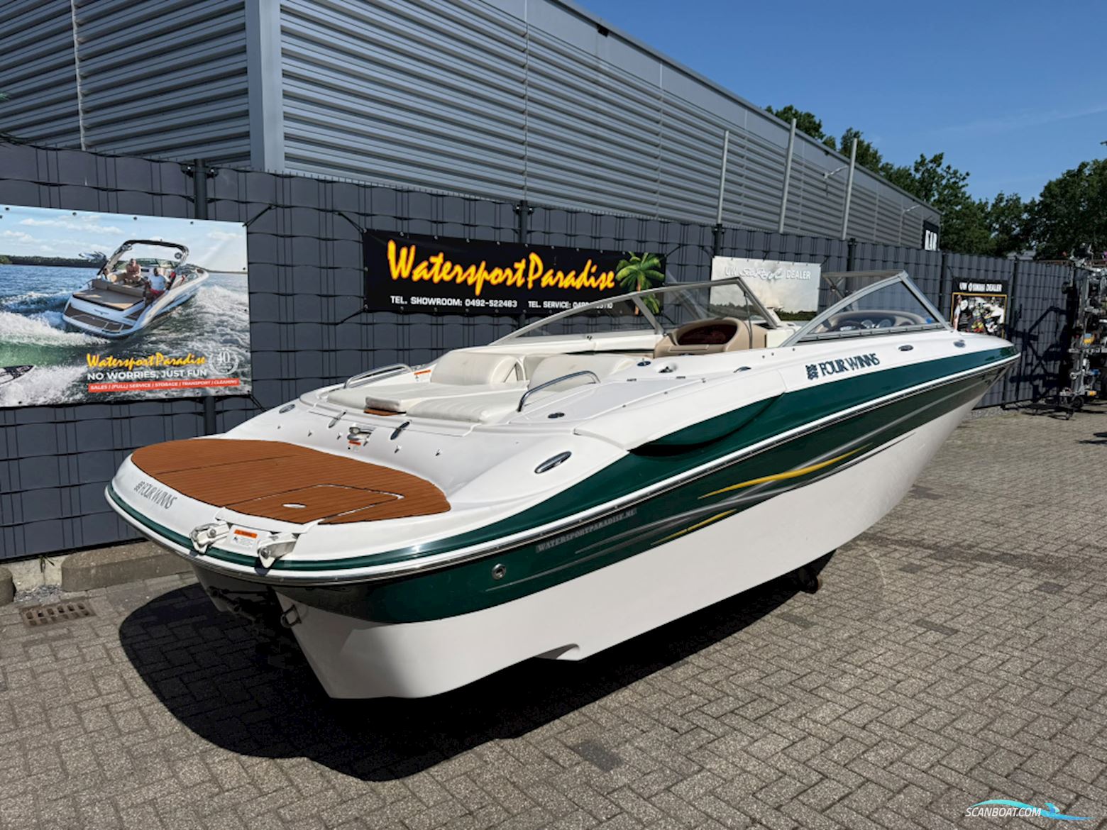Four Winns Horizon 210