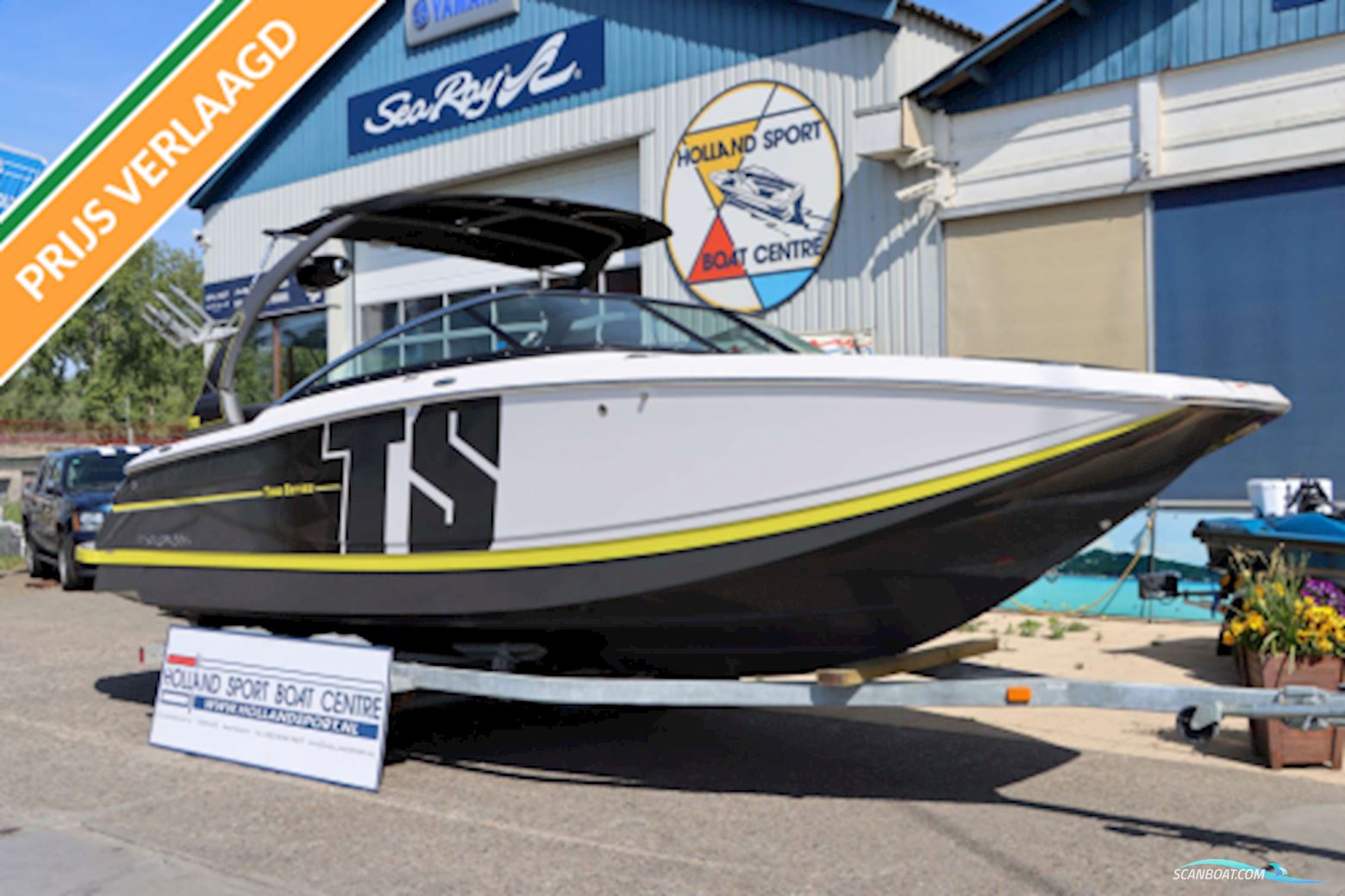 Four Winns TS 242 Motorbåt 2017, med Volvo Penta motor, Holland