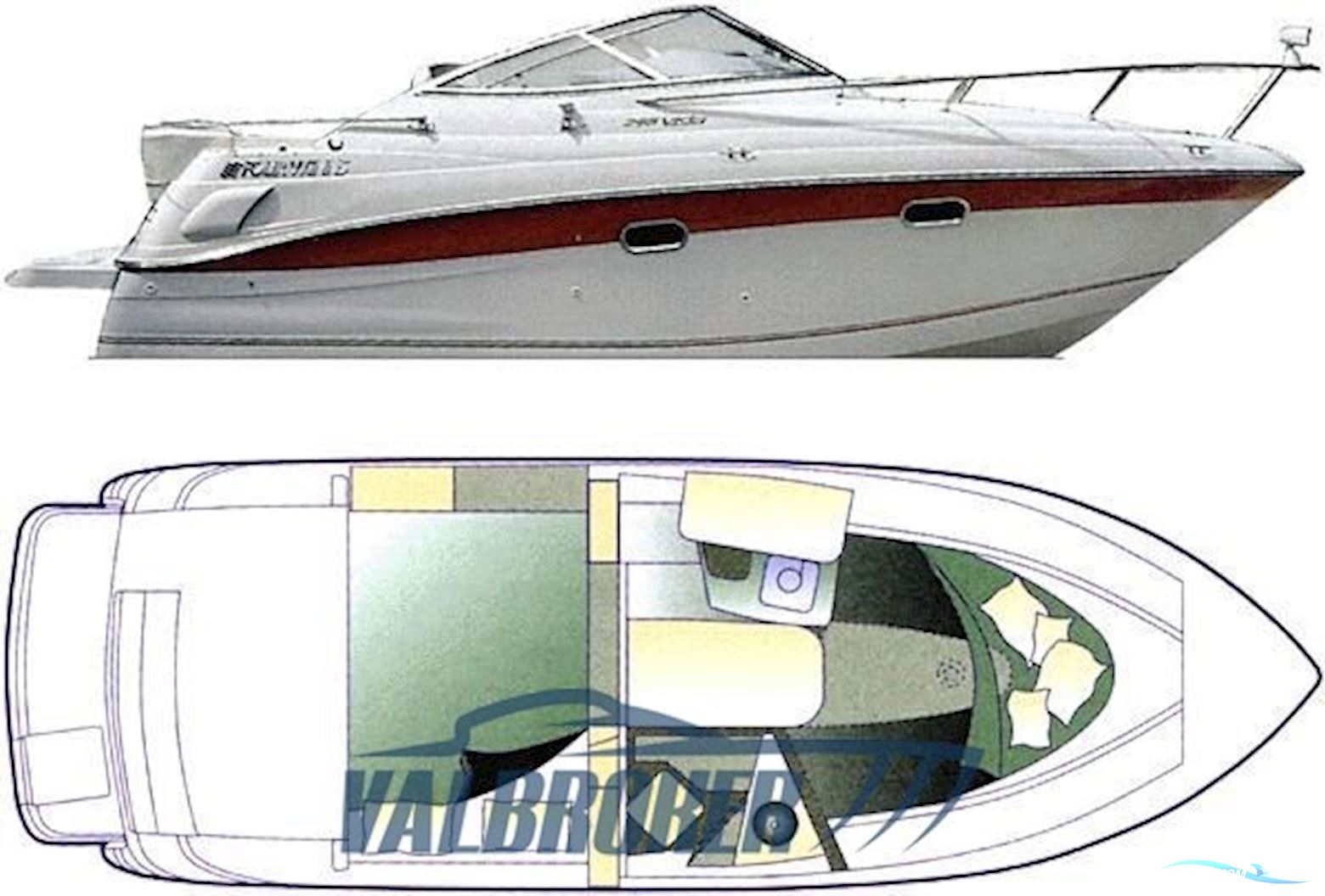 Four Winns Vista 248