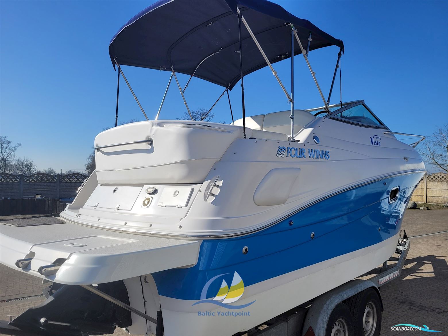 Four Winns Vista 248