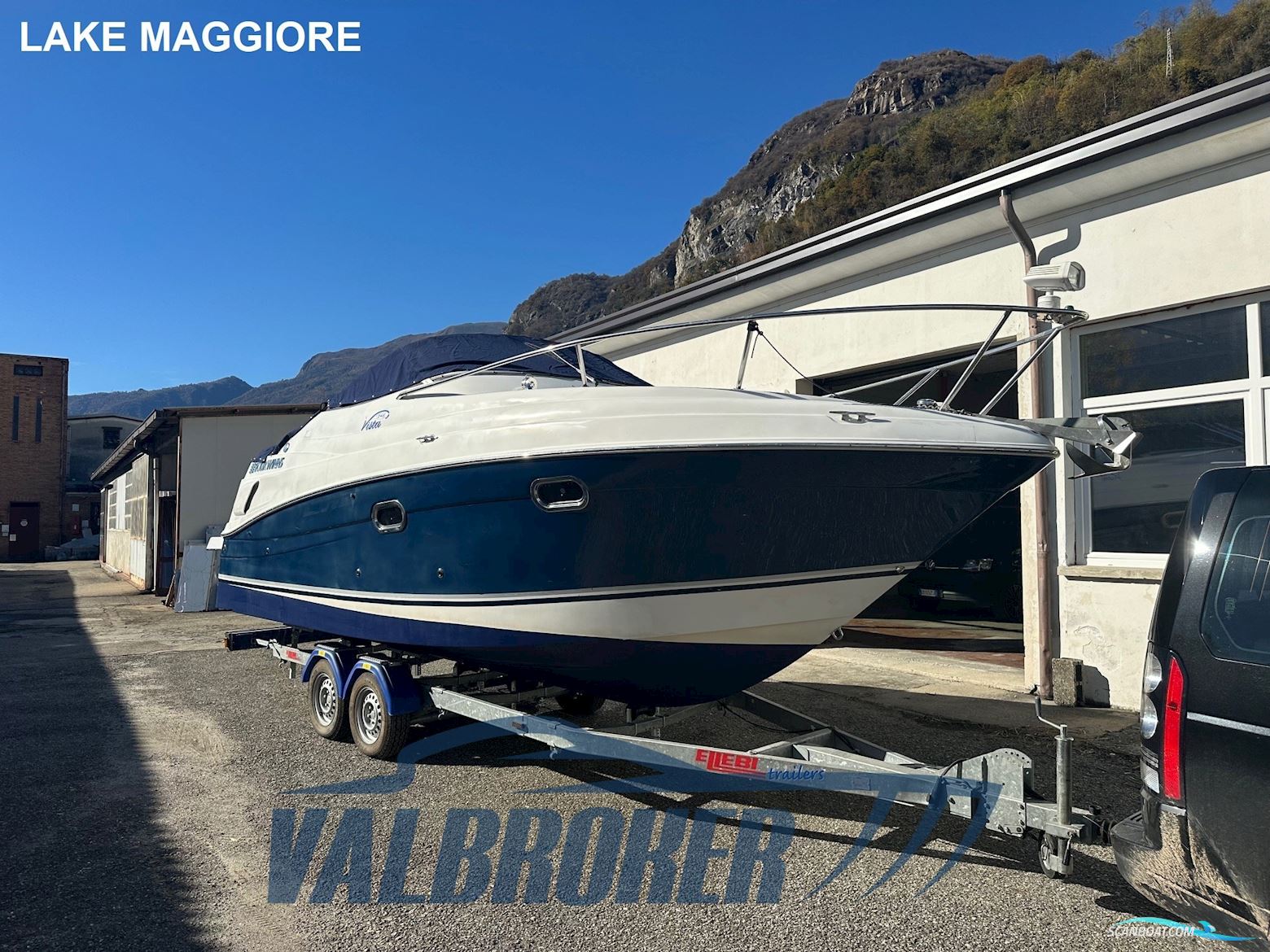 Four Winns Vista 248 Motorbåt 2004, med Volvo Penta 5.0 Gxi motor, Italien
