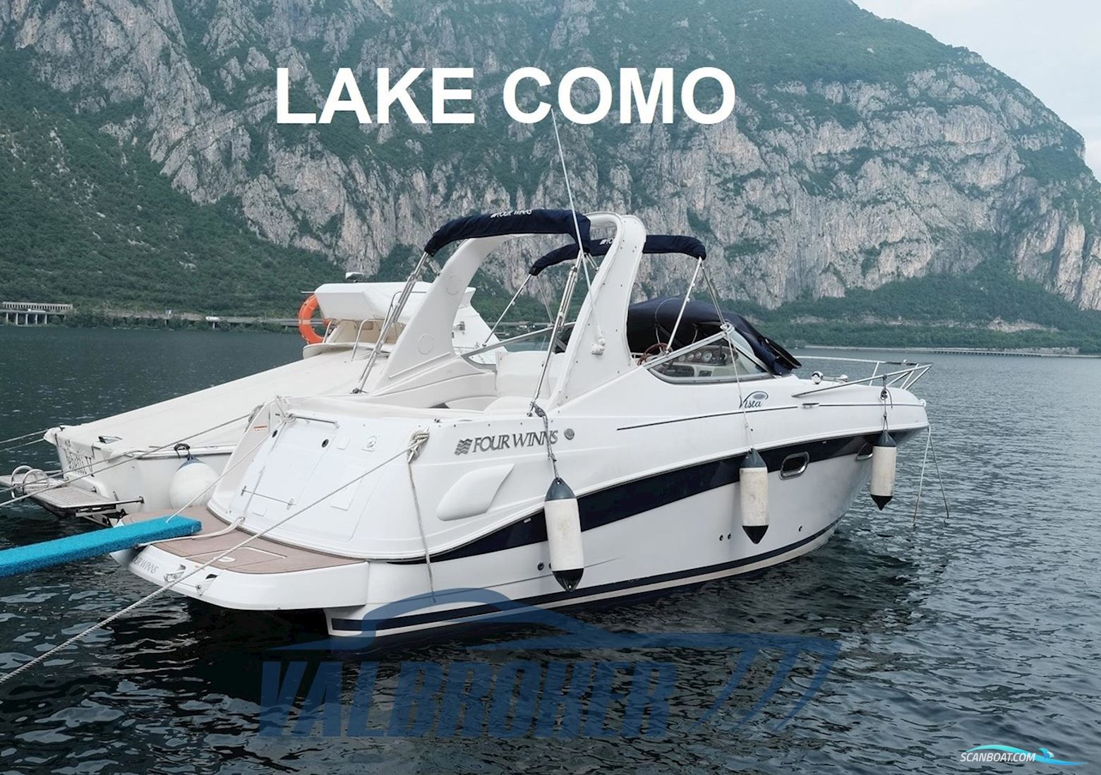 Four Winns Vista 268 Motorbåt 2005, med Volvo Penta 5.7 Gie motor, Italien