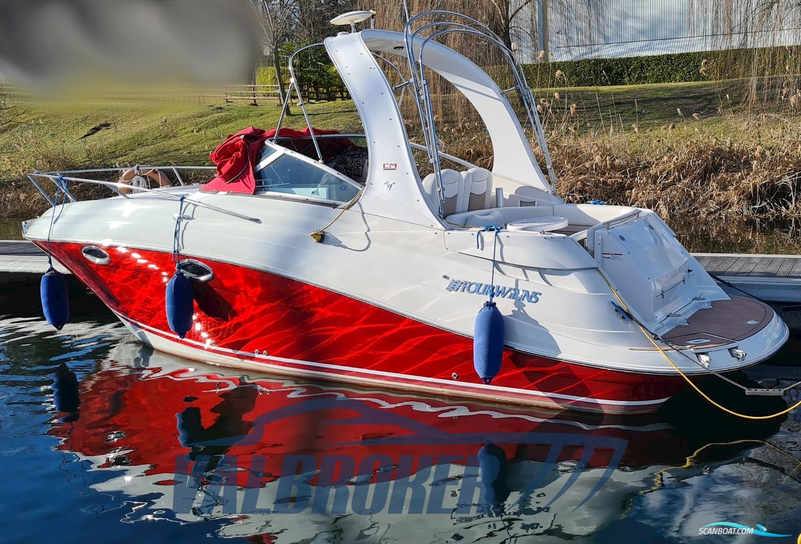 Four Winns Vista 278 Motorbåt 2006, med Volvo Penta 5.7 Gi DP-S motor, Italien